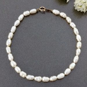 ⭐14kt Genuine Pearls Bracelet⭐